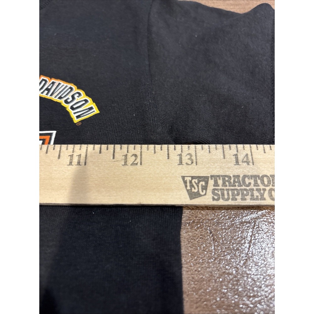 Harley Davidson Shirt Youth XS 5/6 Black Hawaii Honolulu 2014 - Picture 6 of 10